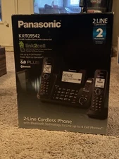Panasonic 2 Line Operation Link To Cellphone With Bluetooth