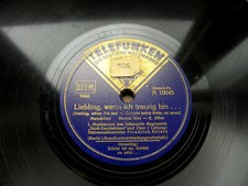 0153/AHLERS-Sch&ouml;n ist es,Soldat zu sein-Liebling,wenn ich trauri-78rpm Schellack