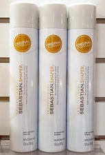 Sebastian Shaper Original Formula, Brushable Hairspray 80 VOC 10.6 oz-"Set of 3"