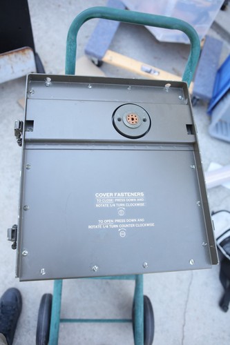 Signal Corps U.S. Army R-395/PRD-1 Andrea Radio Corp CY-947 - Picture 14 of 14