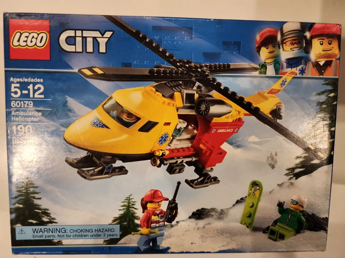 LEGO - Ambulance Helicopter - New Sealed 673419279796 | eBay