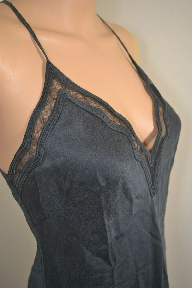La perla silk slip sales