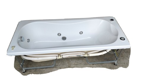 Vendo Vasca Idromassaggio Novellini Mod.500/20 Usata Poco - Foto 10 di 12