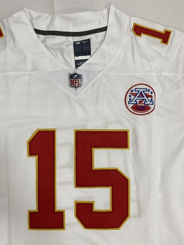 Men's NFL Mahomes #15#87#10 Kansas City Chiefs American Football Jerseys - Image 4 of 4