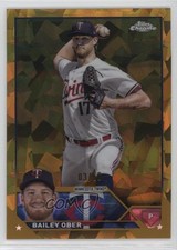 2023 Topps Chrome Update Sapphire Edition Gold 3/50 Bailey Ober #USCS301 x2o