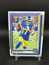 Panini 2025 Donruss Optic Puka Nacua #192 Los Angeles Rams NFL Football Card