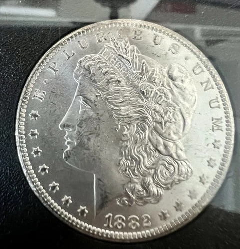 1882-CC U.S. Silver Dollar Morgan * GSA* In Plastic Holder No Box & No COA MS++