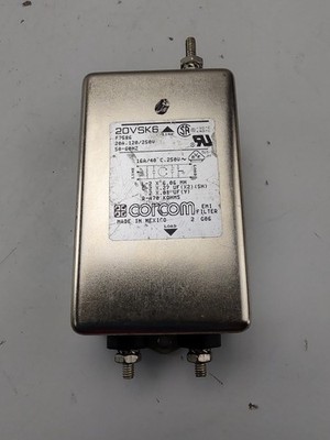 Corcom 20VSK6 Single Phase Filter