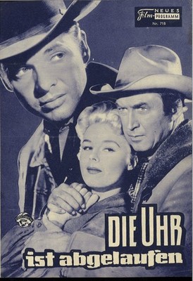 NFP 718 | DIE UHR IST ABGELAUFEN | James Stewart, Audie Murphy, Dan Duryea