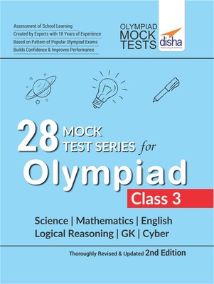 Disha Experts 28 Mock Test Series for Olympiads Class 3 Science, M (Taschenbuch)
