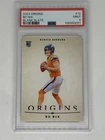 Bo Nix 2024 Origins Blank Slate Case Hit #12 PSA 9