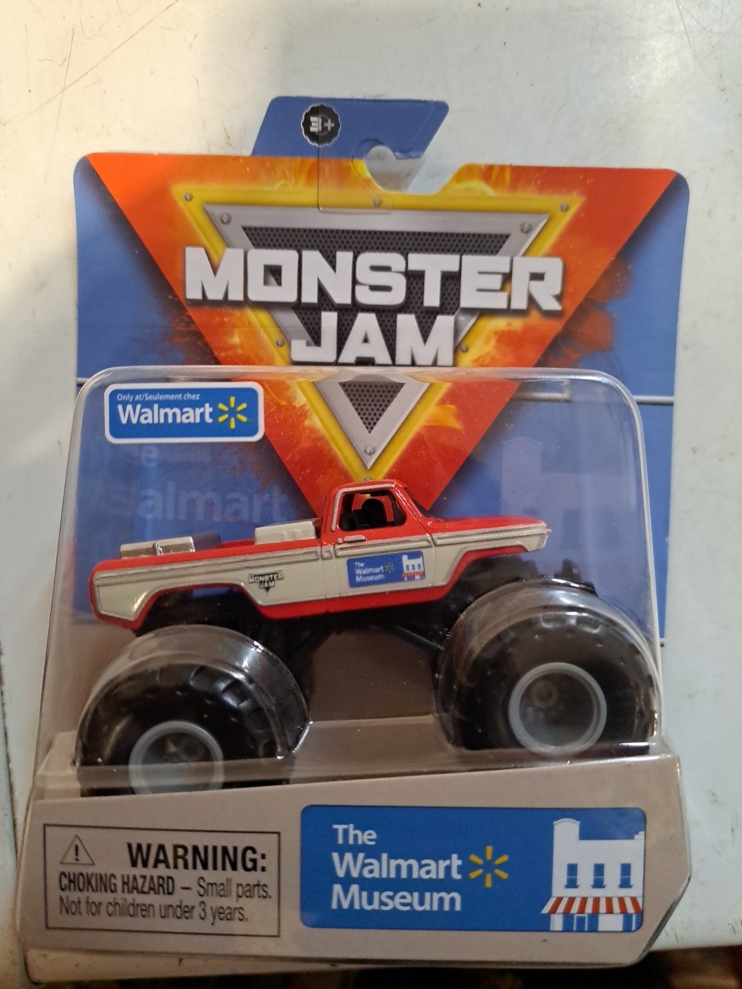 Brand New Spin Masters Monster Jam; The Walmart Museum Exclusive Monster Truck 