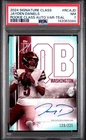 2024 TOPPS SIG CLASS RC CLASS AUTO VAR TEAL #RCAJD JAYDEN DANIELS 123/225 PSA 7