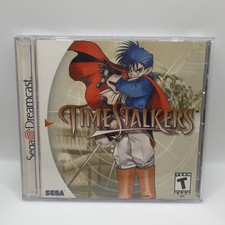 Sega Dreamcast - Time Stalkers - SUPER CLEAN! CIB!