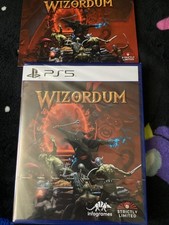 Wizordum para Playstation 5, lanzamiento de juegos estrictamente limitados. Nuevo #894/1000