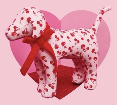 Victoria's Secret PINK Valentine Mini Dog – Limited Edition New In