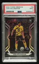 2020 Panini Obsidian Jude Bellingham Red Pulsar #96 card