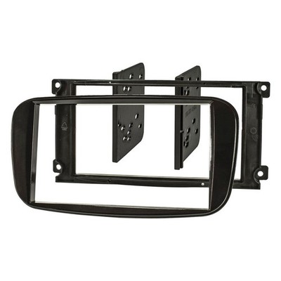 Doppel DIN Radioblende passend für Ford C-Max Focus 2 Galaxy Mondeo Piano Lack