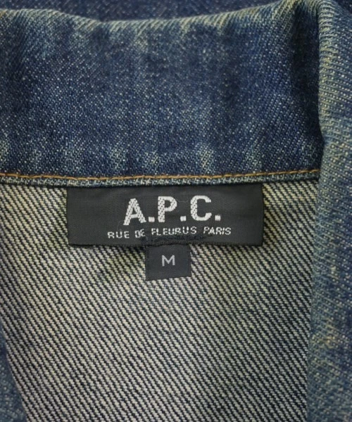 A.P.C. Denim Jackets Indigo(Denim) M 2200630315026 - Image 3 of 4