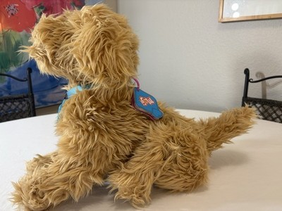 Skyrocket My Fuzzy Friends Moji Interactive Labradoodle Robotic Dog w/ Cards
