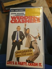 Wedding Crashers UMD Video Media Disc, 2005  Sony PSP  PlayStation Portable 