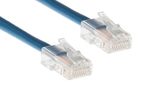 CAT5e Câble Ethernet, non embouti, 5 Pied, bleu - Garantie à vie