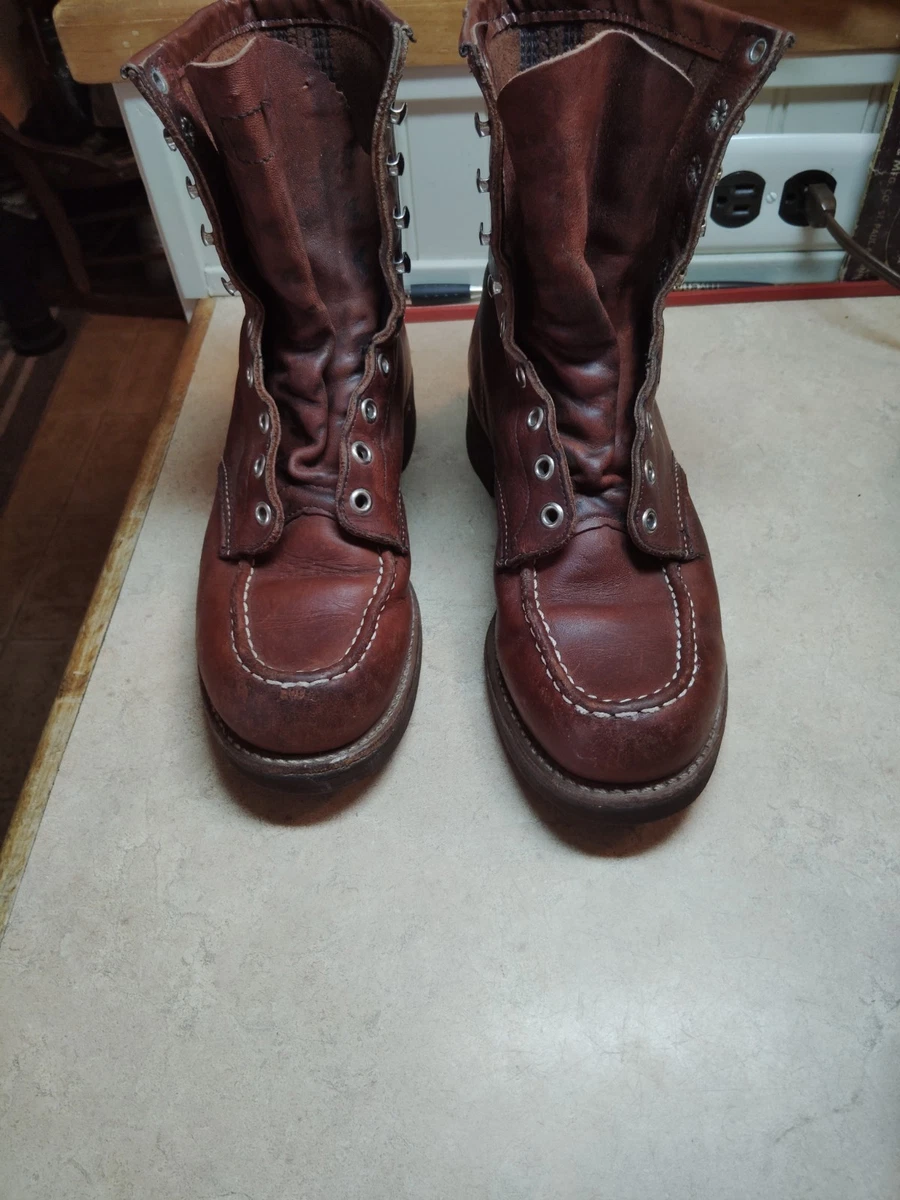 Red Wing Shoes Vintage Boots for Men for sale - eBay