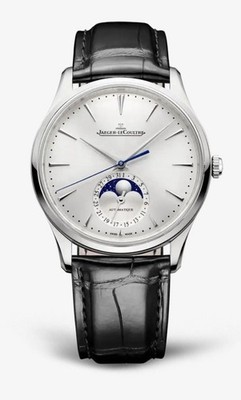 Jaeger-LeCoultre Master Ultra Thin Moon Silver Q1368430 39mm Watch
