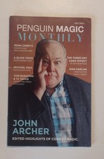 Penguin Magic Monthly July 2016 Dan Archer, Dan Harlan, Michael Paul, John Carey