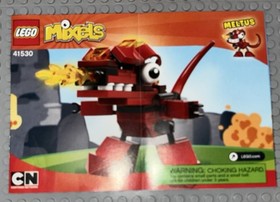 Lego 41530 41531 41532 Mixels Series 4 Meltus Flamzer Burnard Complete Sets