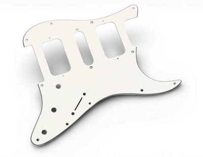 HSH Pickguard Parchment fits 62'US-Vint./Mex. Fender Strat  