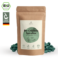 Bionutra® Chlorella Spirulina Presslinge Bio 250 G, 1000 X 250 Mg Tabletten
