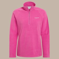 Image of Craghoppers Womens Miska Fleece -Half Zip Micro Fleece -CWA285 -Wear YEAR ROUND