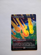 Stomping Ground (Borderless) Unfinity Foil
