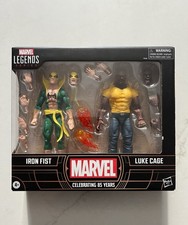 Brand New Marvel Legends Iron Fist & Luke Cage 2 Pack 85th Year READY 2 SHIP