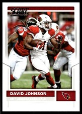 David Johnson 2017 Score #54 Cardinals NFL READ FREE SHIPPING AutographDen