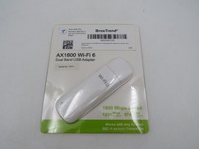 BrosTrend AX1800 USB WiFi 6 Adapter Linux for Desktop PC WiFi Dongle NEW SEALED