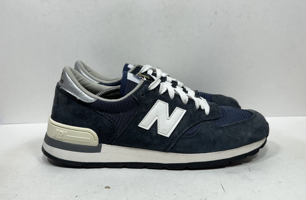 靴 New Balance 990v1 Made in USA 29cm New Balance 990v1 Made in USA Navy White for Sale | Authenticity