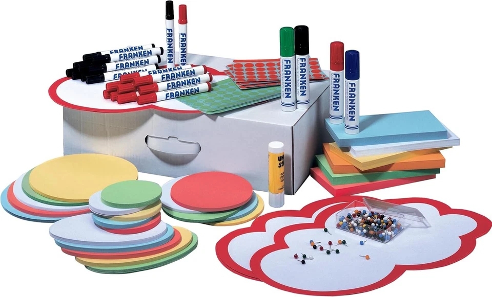 Moderationskoffer , Moderationsbox von  Franken mit über 1500 Teile in OVP - Bild 4 von 4