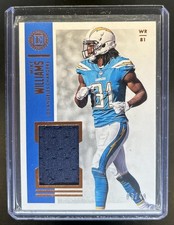 2017 Panini Encased Mike Williams First Hand Jersey RC #/49 Chargers