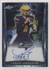 2018 Leaf Flash Blue 19/50 Logan Woodside #BA-LW1 Auto 0c6