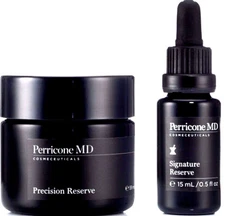 Perricone MD PRECISION RESERVE Face Treatment 2 oz+ SIGNATURE  RESERVE 0.5 WOW!