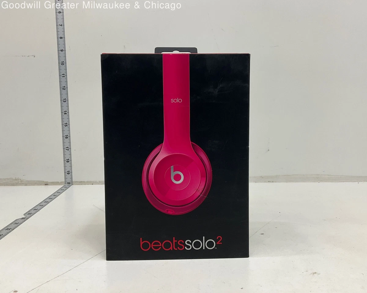 25+ Beats by Dr. Dre Solo2 Pink Headphones for sale | Updated Oct 2026