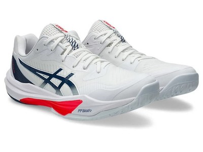 Asics Sky Elite FF 3 White Mako Blue 1051A080-104 Men's Size oki01