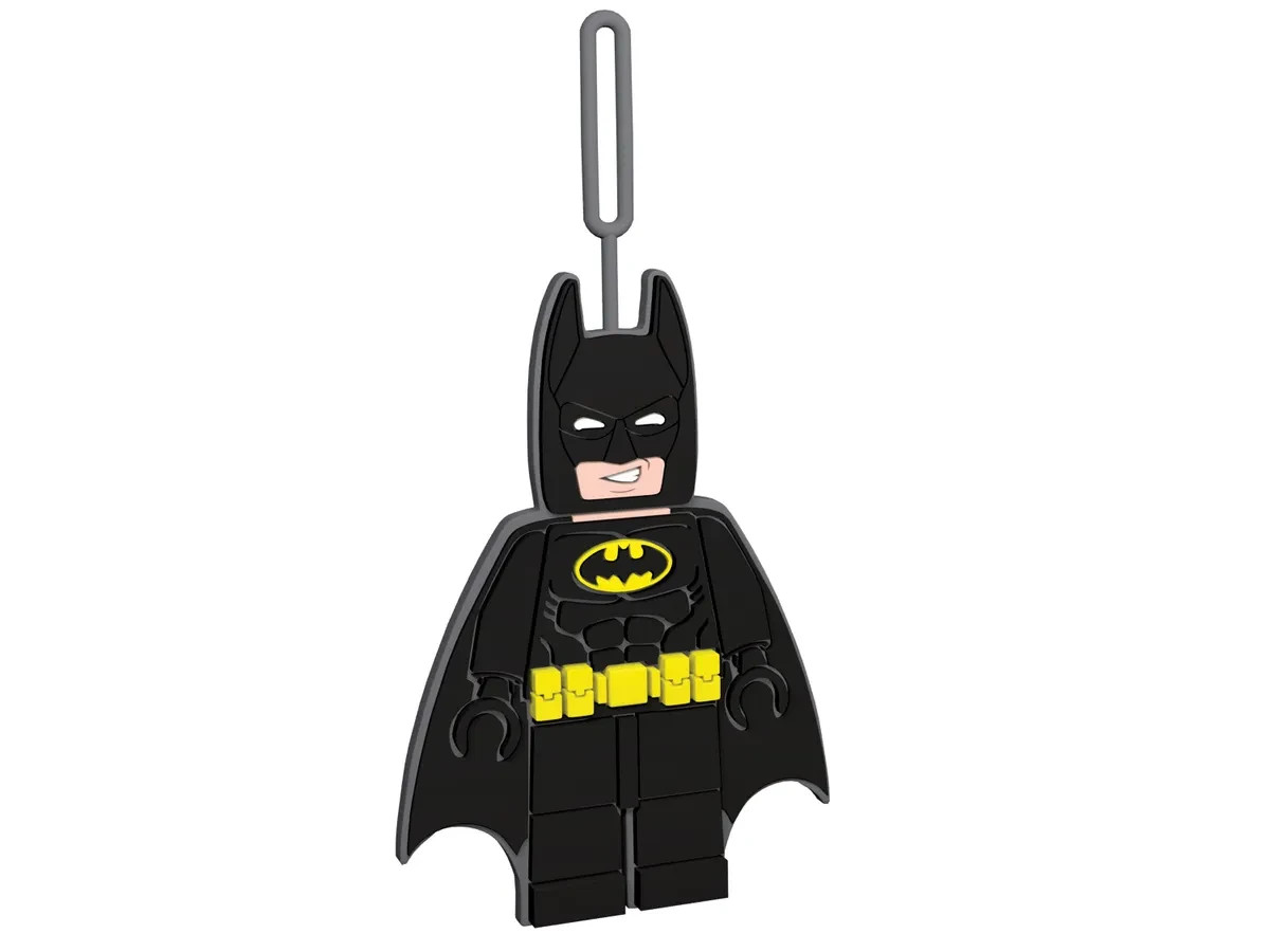 Etichetta Zaino LEGO Batman: Accessorio Scuola e Viaggio per Bambini
