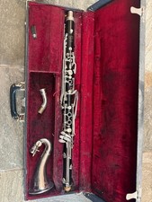 Selmer Bundy Alto Clarinet, MADE IN USA , With case and neck