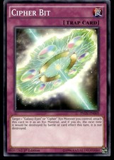 Cipher Bit - INOV-EN069 - 1st Edition - YuGiOh