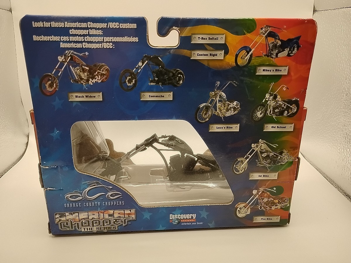 American Chopper 1:18 Scale Diecast Motorcycle Comanche Brand New