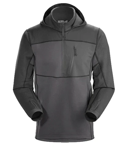 Arc'teryx LEAF Naga 3.1 Pro Hoody Wolf Gray XXL Men Military Spec Sweatshirt image 2