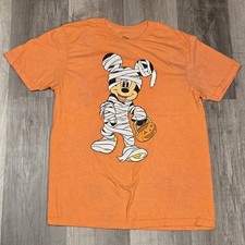 Disney Mickey Mouse Halloween T-Shirt Med.